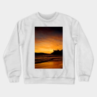 Sunset Long Beach Tofino Vancouver Island Canada Crewneck Sweatshirt